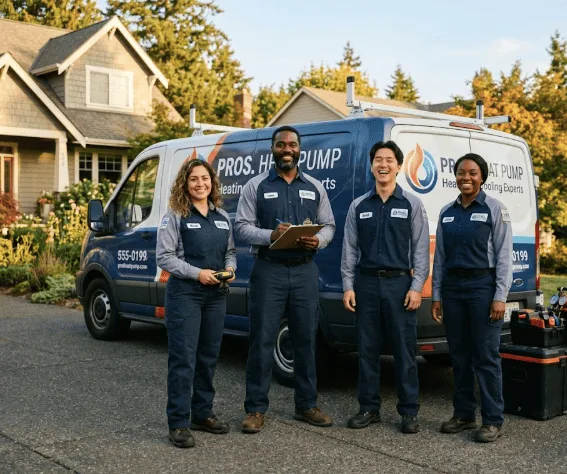 Heat Pump Installation company in Collins, OH