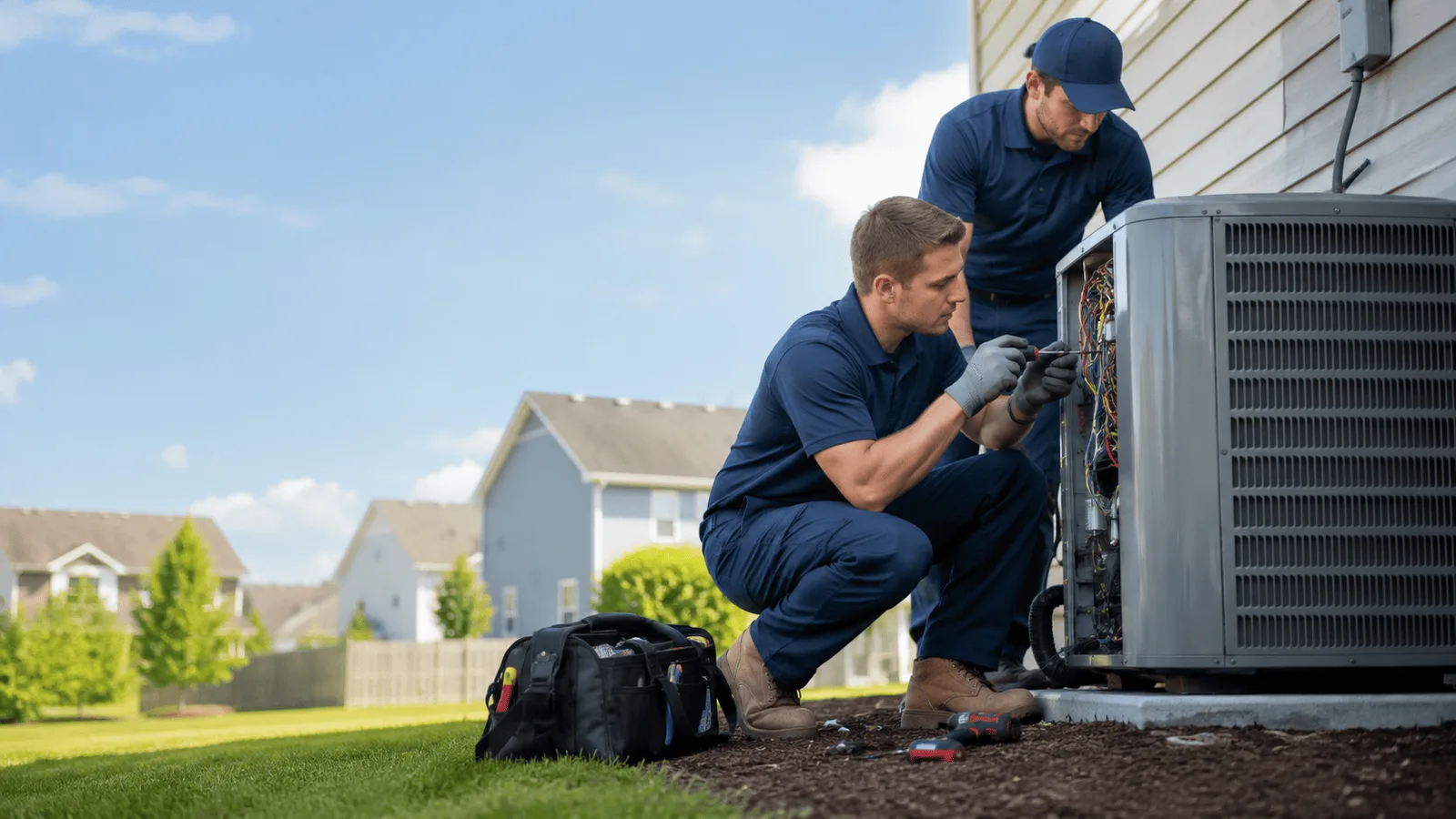 Heat Pump Installation in Collins, OH near me